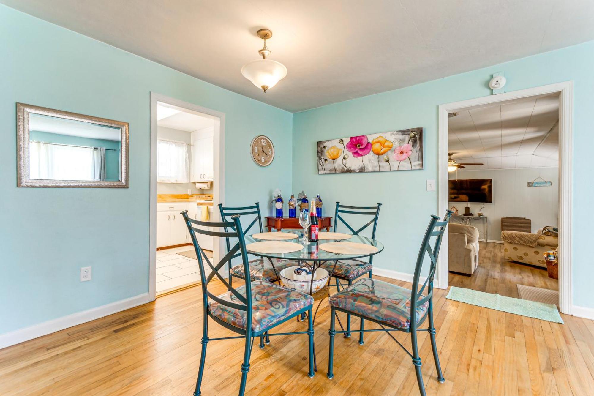Fort Walton Coastal Retreat With Yard Walk To Beach Fort Walton Beach Exterior photo